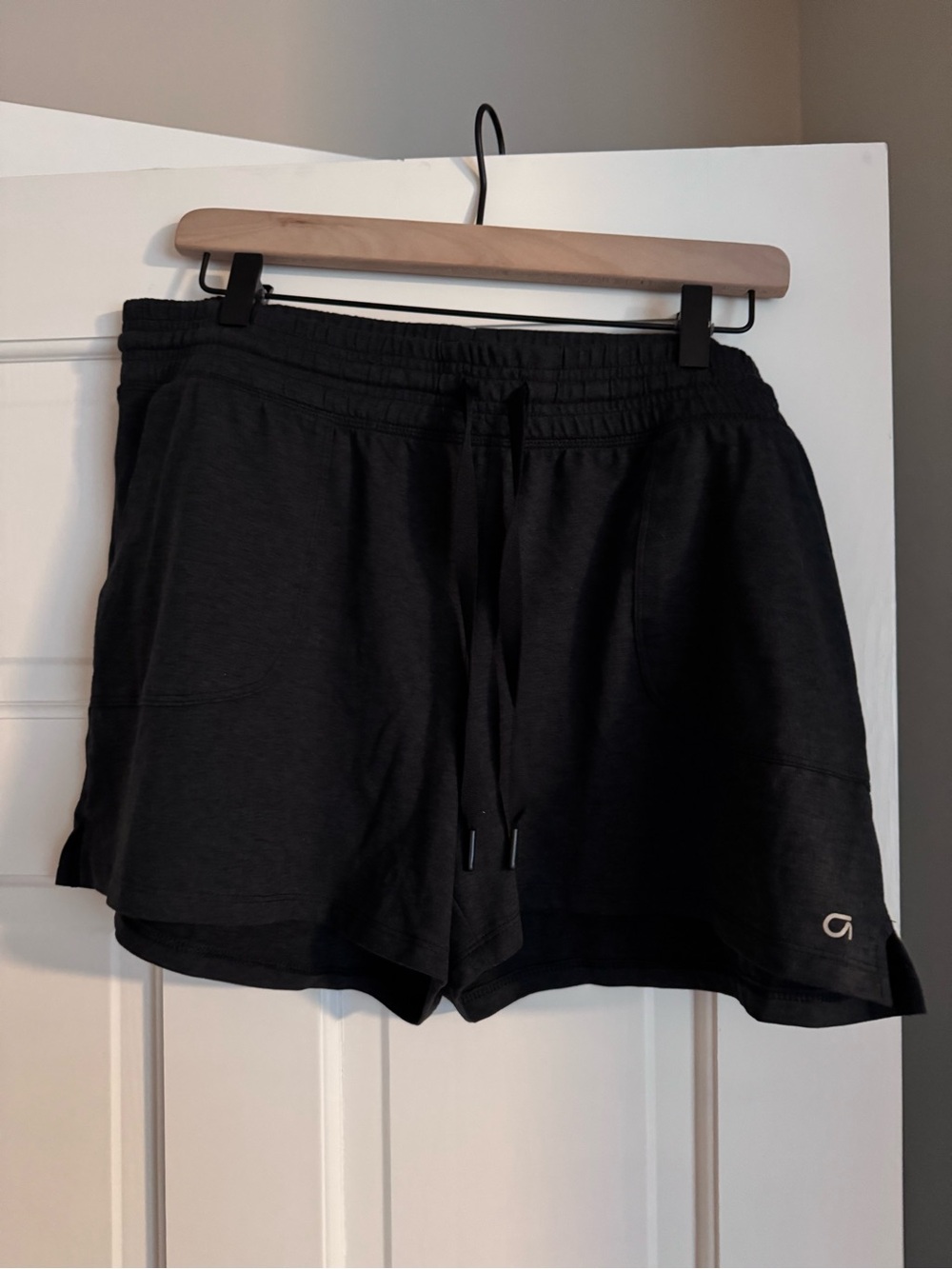GAP Black Athletic Drawstring Women's Shorts